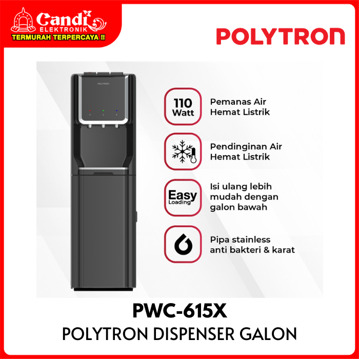 Polytron Dispenser Bottom Gallon